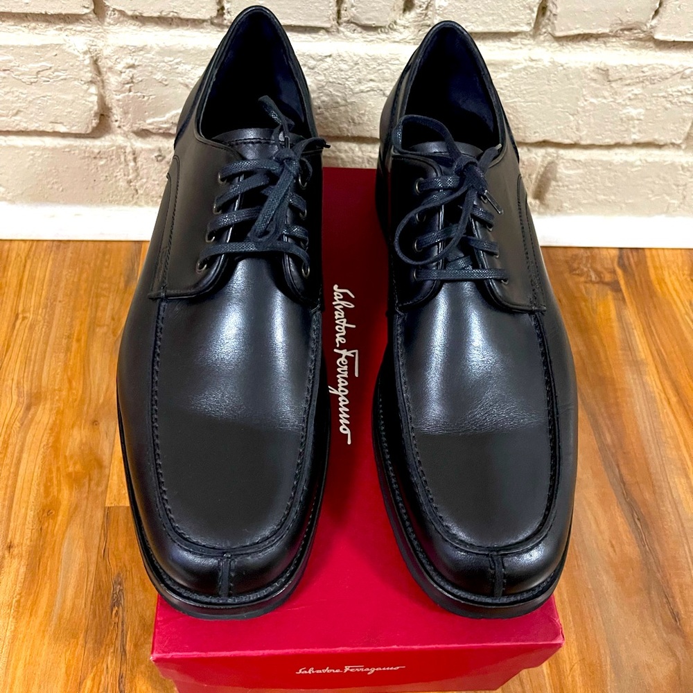 Salvatore Ferragamo derby shoes